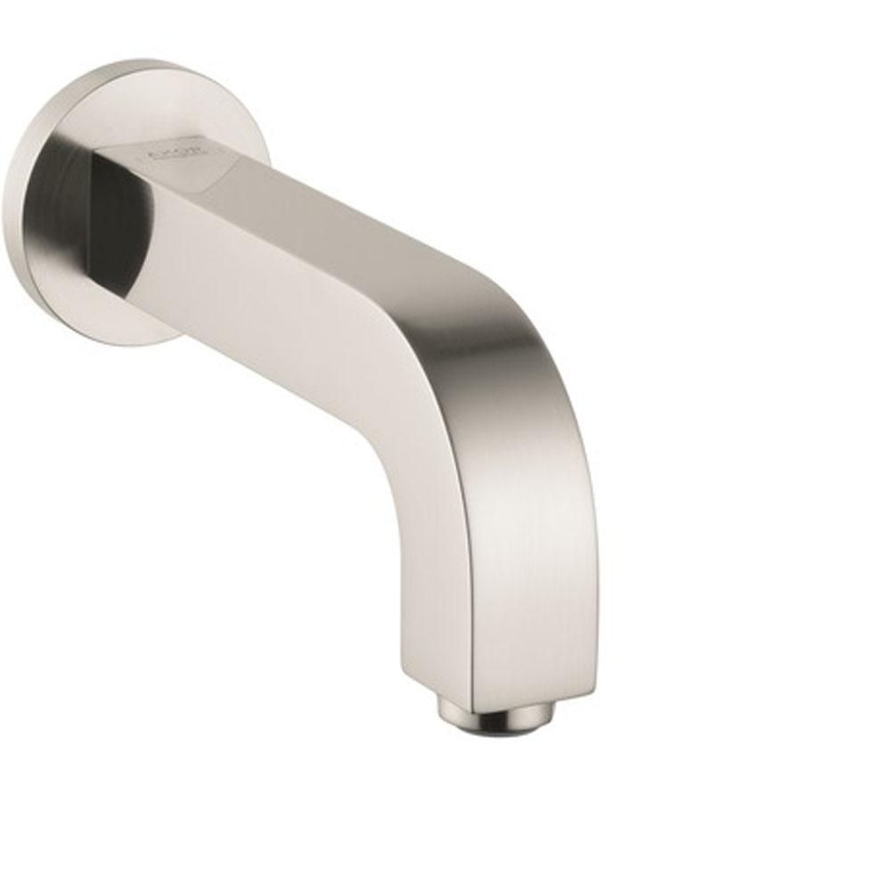 Axor - AXOR Citterio Tub Spout in Brushed Nickel - Brushed Nickel