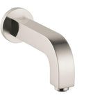 Axor - AXOR Citterio Tub Spout in Brushed Nickel - Brushed Nickel