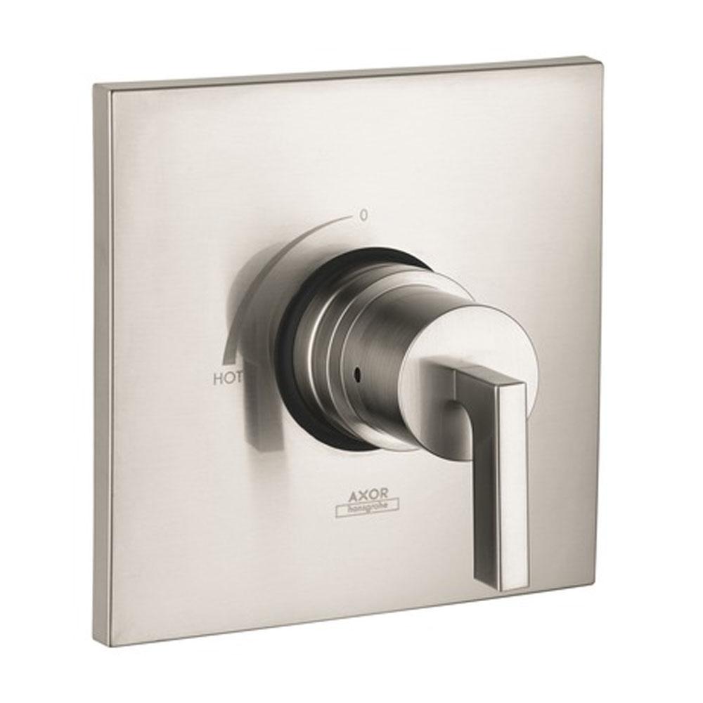 Axor - AXOR Citterio Pressure Balance Trim in Brushed Nickel - Brushed Nickel
