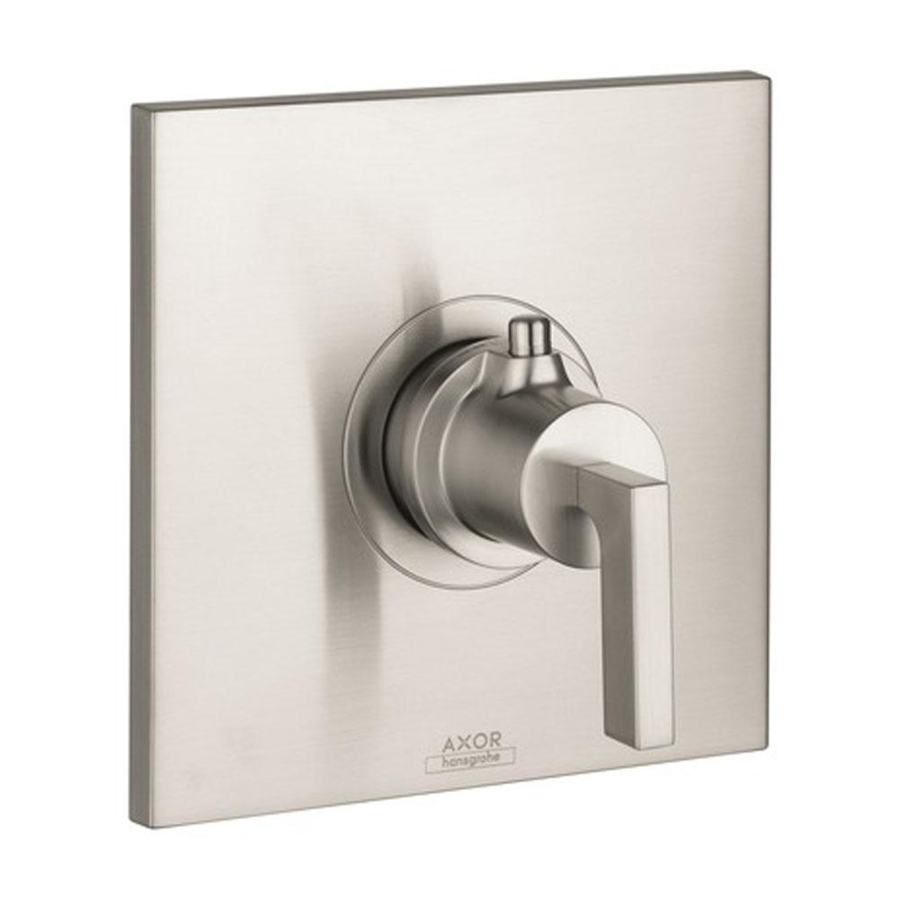 Axor - AXOR Citterio Thermostatic Trim with Lever Handle in Brushed Nickel - Brushed Nickel