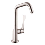 Axor - AXOR Citterio Bar Faucet, 1.5 GPM in Steel Optic - Steel Optic
