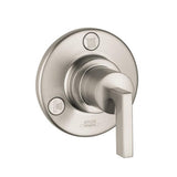 Axor - AXOR Citterio Diverter Trim Trio/Quattro in Brushed Nickel - Brushed Nickel