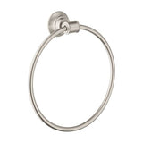 Axor - AXOR Montreux Towel Ring in Brushed Nickel - Brushed Nickel