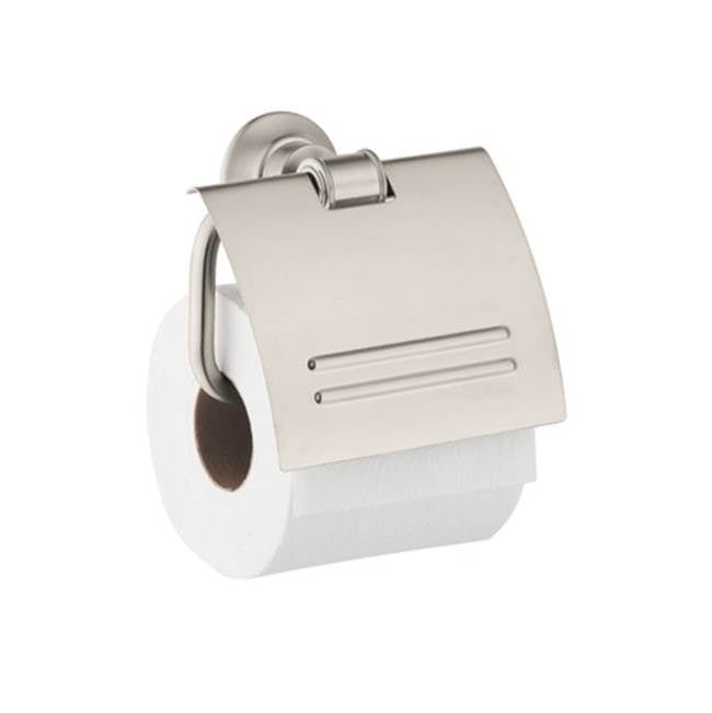 Axor - AXOR Montreux Toilet Paper Holder in Brushed Nickel - Brushed Nickel