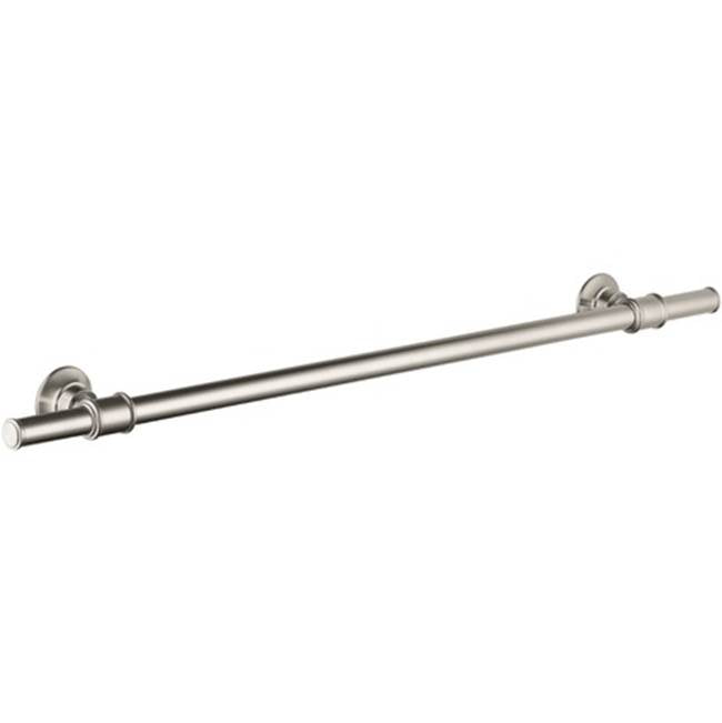 Axor - AXOR Montreux Towel Bar 24'' in Brushed Nickel - Brushed Nickel