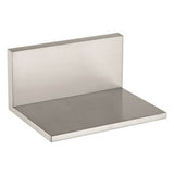 Axor - AXOR ShowerSolutions Tub Spout Trim 10'' x 5'' in Brushed Nickel - Brushed Nickel
