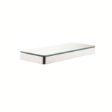 Axor - AXOR Universal SoftSquare Shelf 12'' in Brushed Nickel - Brushed Nickel