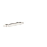 Axor - AXOR Universal SoftSquare Towel Bar 12''  in Brushed Nickel - Brushed Nickel