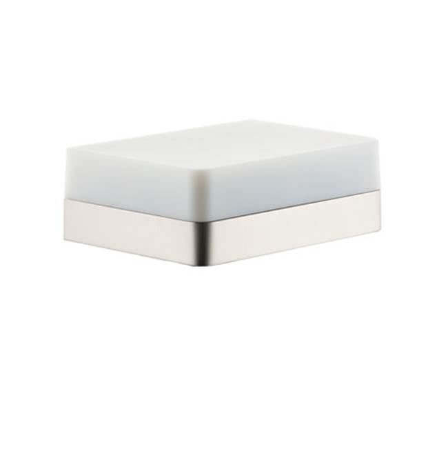 Axor - AXOR Universal SoftSquare Shower Basket in Brushed Nickel - Brushed Nickel