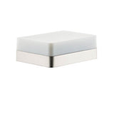 Axor - AXOR Universal SoftSquare Shower Basket in Brushed Nickel - Brushed Nickel