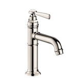 Axor - AXOR Montreux Single-Hole Faucet 100, 1.2 GPM in Polished Nickel - Polished Nickel