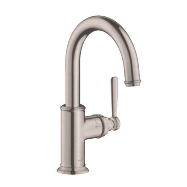 Axor - AXOR Montreux Bar Faucet, 1.5 GPM in Steel Optic - Steel Optic