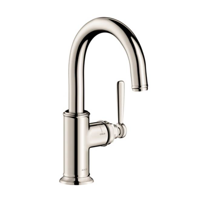 Axor - AXOR Montreux Bar Faucet, 1.5 GPM in Polished Nickel - Polished Nickel