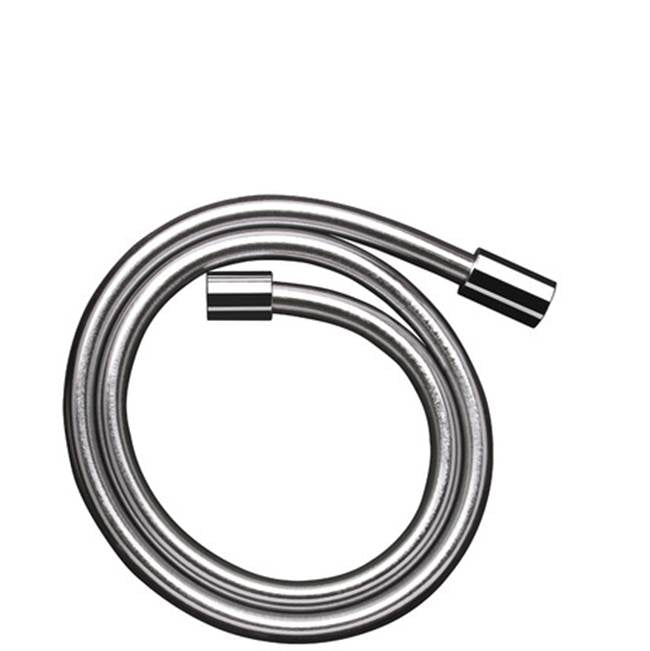 Axor - AXOR ShowerSolutions Techniflex Hose with Cylindrical Nut, 49'' in Chrome - Chrome
