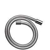 Axor - AXOR ShowerSolutions Techniflex Hose with Cylindrical Nut, 49'' in Chrome - Chrome