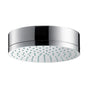 Axor - Citterio Showerhead 180 1-Jet, 2.5 GPM in Chrome - Chrome