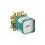 Axor - AXOR ShowerSolutions Rough, Showerhead 240 1-Jet with Showerarm in N.A.