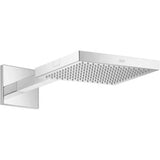 Axor - AXOR ShowerSolutions Showerhead 240 1-Jet with Showerarm Trim, 2.5 GPM in Chrome - Chrome
