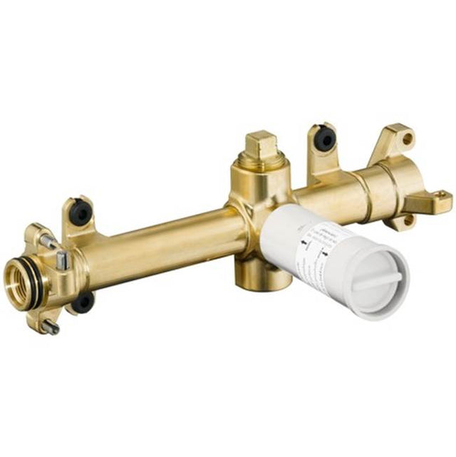 Axor - AXOR ShowerSolutions Rough, Tub Spout 10'' x 5'' in N.A.