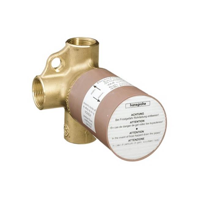 Axor - Rough, Trio 2-Way Diverter with Shut-Off, ''