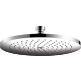 Axor - AXOR Starck Showerhead 240 1-Jet, 1.75 GPM in Chrome - Chrome