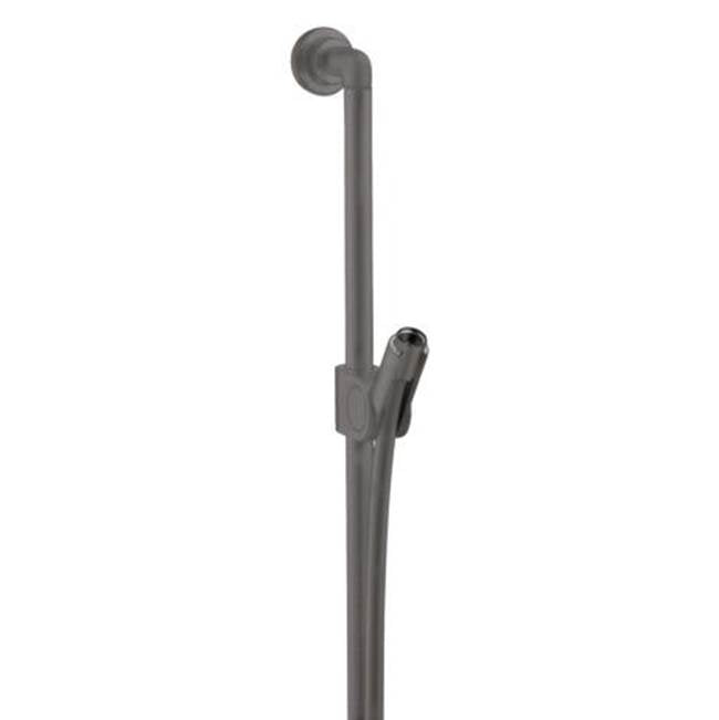 Axor - AXOR Citterio Wallbar 36'' in Brushed Black Chrome - Brushed Black Chrome