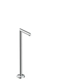 Axor - AXOR Uno Tub Spout Freestanding in Chrome - Chrome
