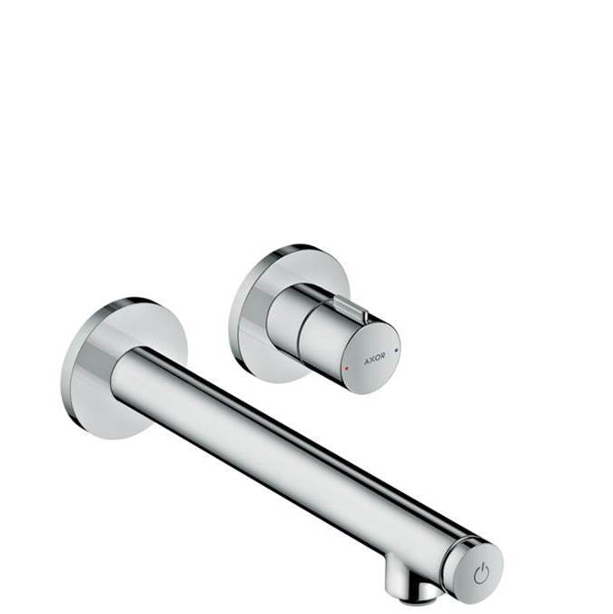 Axor - AXOR Uno Wall-Mounted Faucet Trim Select, 1.2 GPM in Chrome - Chrome