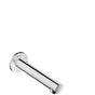 Axor - AXOR Uno Tub Spout Straight in Chrome - Chrome