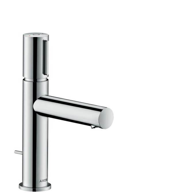 Axor - AXOR Uno Single-Hole Faucet Select 110 with Pop-Up Drain, 1.2 GPM in Chrome - Chrome