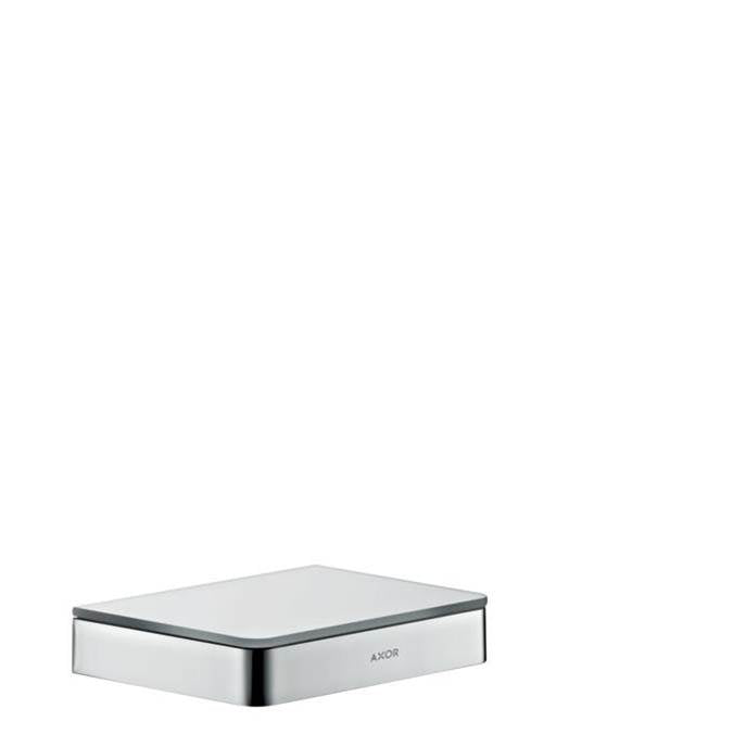 Axor - AXOR Universal SoftSquare Shelf 6'' in Brushed Nickel - Brushed Nickel