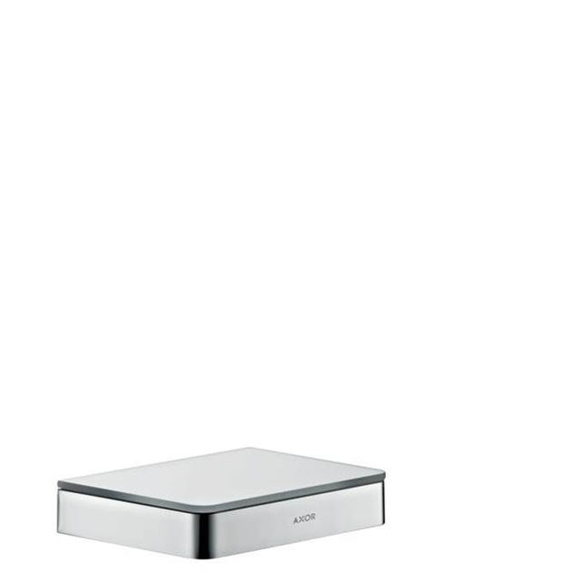 Axor - AXOR Universal SoftSquare Shelf 6'' in Brushed Nickel - Brushed Nickel