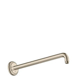 Axor - AXOR Montreux Showerarm 15'' in Brushed Nickel - Brushed Nickel