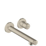 Axor - AXOR Uno Wall-Mounted Faucet Trim Select, 1.2 GPM in Brushed Nickel - Brushed Nickel