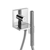 Axor - AXOR ShowerSolutions Handshower Module Trim 5'' x 5'', 1.75 GPM in Chrome - Chrome