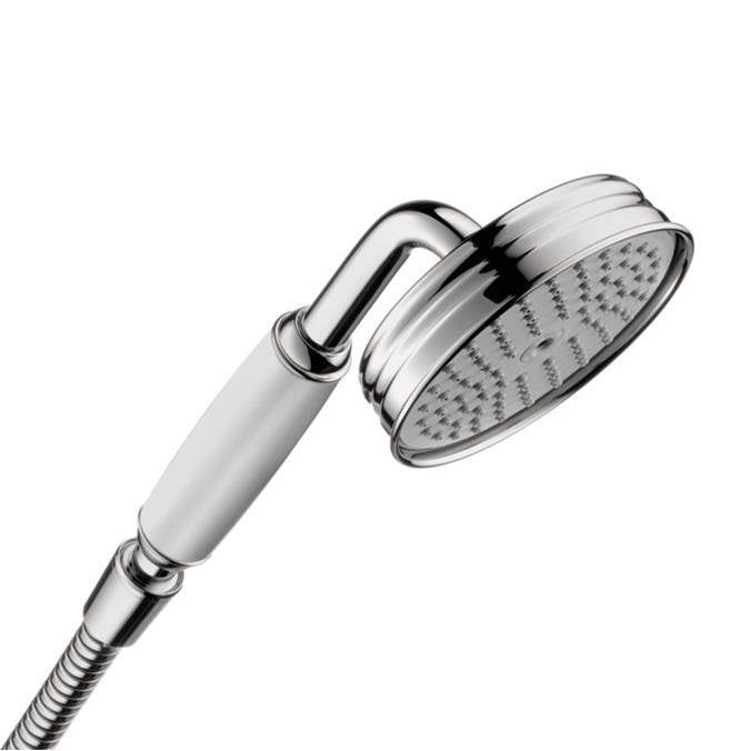 Axor - AXOR Montreux Handshower 100 1-Jet, 1.8 GPM in Chrome - Chrome