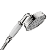 Axor - AXOR Montreux Handshower 100 1-Jet, 1.8 GPM in Chrome - Chrome