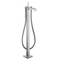 Axor - AXOR Citterio Freestanding Tub Filler Trim with 1.75 GPM Handshower in Chrome - Chrome