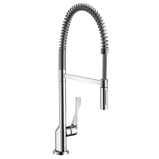 Axor - AXOR Citterio Semi-Pro Kitchen Faucet 2-Spray, 1.5 GPM in Chrome - Chrome