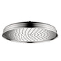 Axor - AXOR Montreux Showerhead 240 1-Jet, 1.75 GPM in Chrome - Chrome