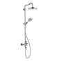 Axor - AXOR Montreux Showerpipe 240 1-Jet, 1.8 GPM in Chrome - Chrome