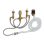 Axor - Rough, 4-Hole Roman Tub Set