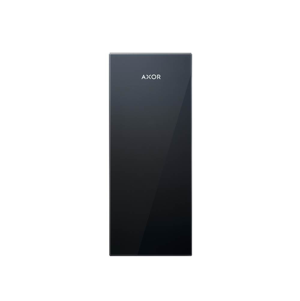 Axor - AXOR MyEdition Plate 245 Glass in Black - Black