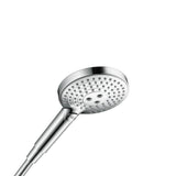 Axor - AXOR ShowerSolutions Handshower 120 3-Jet, 1.75 GPM in Brushed Bronze - Brushed Bronze