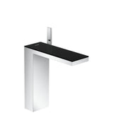 Axor - AXOR MyEdition Single-Hole Faucet 230, 1.2 GPM in Chrome / Black Glass - Chrome / Black Glass