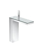 Axor - AXOR MyEdition Single-Hole Faucet 230, 1.2 GPM in Chrome / Mirror Glass - Chrome / Mirror Glass