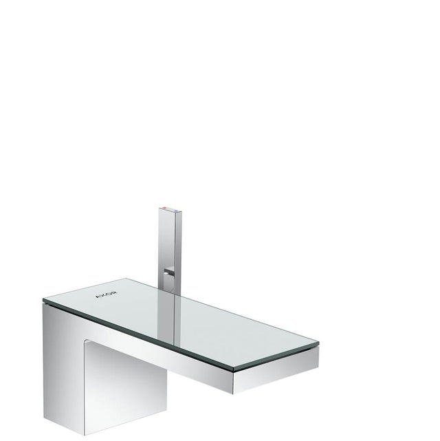 Axor - AXOR MyEdition Single-Hole Faucet 70, 1.2 GPM in Chrome / Mirror Glass - Chrome / Mirror Glass