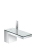Axor - AXOR MyEdition Single-Hole Faucet 70, 1.2 GPM in Chrome / Mirror Glass - Chrome / Mirror Glass