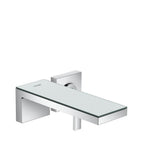 Axor - AXOR MyEdition Wall-Mounted Single-Handle Faucet Trim, 1.2 GPM in Chrome / Mirror Glass - Chrome / Mirror Glass