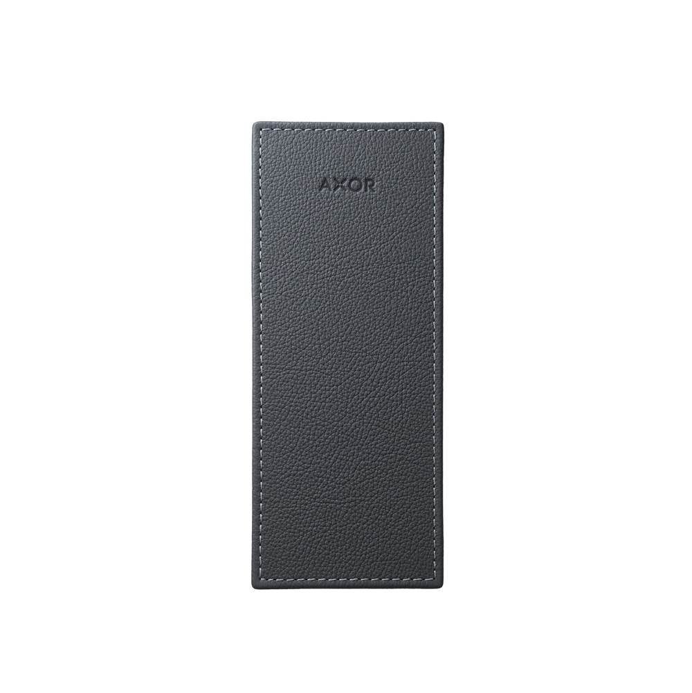 Axor - AXOR MyEdition Plate 200 Leather in Grey - Grey